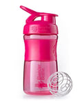 Blender Bottle SportsMixer 590ml - Pink