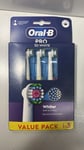 Oral B Pro 3D White Toothbrush Heads 3 Pack new