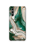 iDeal Mobilskal Galaxy S21 Golden Jade Marble