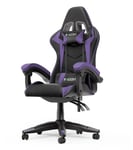 Gaming&Office Chair with Headrest and Lumbar Support-New Color