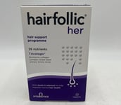 HAIRFOLLIC HER Healthy Hair With 26 Nutrients 30 Tablets new expiry 2023 (673