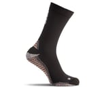 Solid Gear Grip Sock Mid Sokk halvhøy, gripefunksjon, svart, 1 par Str 39-42
