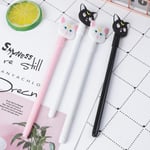 Anime Sailor Moon Luna Cat Cosplay Cartoon Painting Stationery 0 White & Pink
