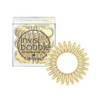 Hair ties Invisibobble Time To Shine Golden Plastic Unisex (3 Units)