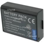 Batterie pour CANON LP-E10 - Garantie 1 an
