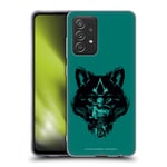 Head Case Designs Officially Licensed Assassin's Creed Wolf Kissed Female Eivor Valhalla Compositions Soft Gel Case Compatible With Galaxy A52 / A52s / 5G (2021)