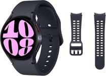 Samsung Galaxy Watch6 Smart Watch, Fitness Tracker, LTE, 40Mm, Black with a Gala