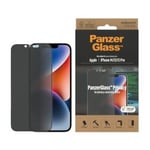 Panzerglass iPhone 14 6.1 '' UWF, Privacy Black AB
