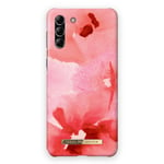 Samsung Galaxy S21+ (plus) iDeal of Sweden Fashion Skal - Coral Blush Floral