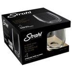 STRAHL Strahl vinglas uden stilk polycarbonat 247ml 4stk i gaveæske