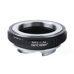 K&F Concept Adapter for Leica M til M42 Bruk objektiv på kamera