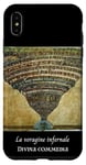 Coque pour iPhone XS Max La carte de l'enfer Dante's Divine Comédie peinture par Botticelli