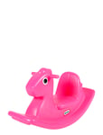 Little Tikes Rocking Horse Magenta- Single Toys Rocking Toys Pink Little Tikes