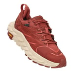 Hoka Anacapa Low Gore-Tex Dame Cherry Mahogany / Hot Sauce, US W 5,0 | 36