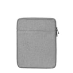 Fertuo 10.5 inch Tablet Sleeve for Samsung Galaxy Tab S8 / S6 / S5e / S4, Water Resistant Protective Portable Carrying Bag Pouch with Zipper Shockproof Case Cover for 9.7-10.5 inch Tablet (Gray)