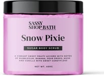 Sassy Shop Snow Pixie Scent Sugar Body Scrub