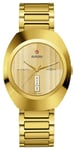 RADO R12161253 DiaStar Original (38mm) Gold Dial / Gold-Tone Watch