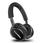 Textured Skin Stickers for Bowers and Wilkins PX5 Headphones (Black Camo)