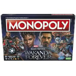 Hasbro Gaming Monopoly: Marvel Studios' Black Panther: Wakanda Forever Edition B