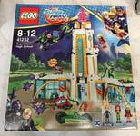LEGO 41232 DC Super Hero Girls High School 712 pcs 9-12~NEW lego sealed