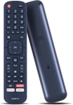 EN2BF27H Télécommande de rechange pour TV Hisense H43A6120 H50A6140 58AE6000 H55A6120 H58A6120 H65A6120 55AE6000 H58AE6000