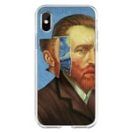 fashionaa Van Gogh oil painting mobile phone case,Creative Ultra Thin Case, Slim Fit and Protective Hard Plastic Cover Case for iPhone 11 Pro MAX XS XR X 8 6s 7Plus TPU,23,iPhone6/6S