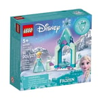 LEGO Frozen - Elsas castle courtyard (43199)