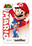 Amiibo Figurine - Mario (Super Mario Collection) (Kantstött)