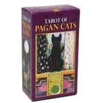 78 kortlekar The Linestrider Tarots Full English Oracle Mysterious Divination Fate Game Card