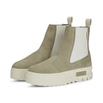 Puma Mayze Chelsea suede wns Sneakers High olive