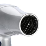 Lightweight Foldable Mini Hair Dryer Adjust Blow Dryer EU Plug 220V Silver BGS