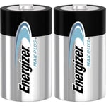 Alkaliskt batteri D | 1.5 V DC | 2-Blister