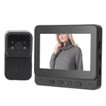 Wireless WiFi Video Doorbell Intercom System 1080P Video Doorbell Camera Wit