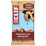 Clif Bar Energy Food Chocolate Brownie Box of 12