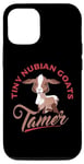 Coque pour iPhone 14 Pro Costume de chèvre nubienne en peluche chèvre