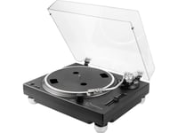 Renkforce Rf-Turbd-010 Usb Skivspelare Med Remdrift Svart (Rf-5527878)