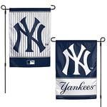 Wincraft MLB Drapeau de jardin double face 30,5 x 45,7 cm (New York Yankees)