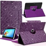 KARYLAX Universal S Diamond Protective Case for Samsung Galaxy Tab A6 7 Inch SMT-280 Purple