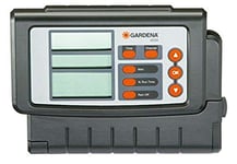 Programmateur 4030 Classic de Gardena : programmateur pour l'arrosage automatique, grand écran, pour jusqu'à 4 vannes (1283-20)