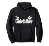The Codefather Coding Gift For Computer Programmer Geek Nerd Pullover Hoodie