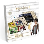 Shuffle – Multijeux Harry Potter : Plongez dans la Magie de Poudlard – Coffret de Jeux Traditionnels de société Enfants & Famille – À partir de 5 Ans – 2 Joueurs et Plus