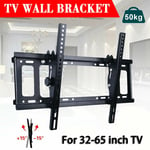 TILT TV WALL BRACKET MOUNT LCD LED PLASMA 32 37 40 42 46 50 55 65 INCH LG SONY