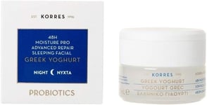 Korres Greek Yoghurt 48H Moisture Pro Advanced Repair Night Cream 40Ml