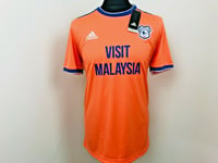 Cardiff City football shirt Size L Third Kit 2020 - 21 Authentic Official  BNWT