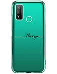 Biteri Compatible with Huawei P Smart 2020 Case Ultra Thin Silicone Case P Smart 2020 Mobile Phone Case TPU Full Protection Cover Slim Case Shock Absorption Mobile Phone Case P Smart 2020 Cover