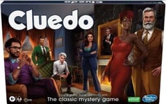 Cluedo Reimagined Bored Game for 2-6 Players - Mystery Hasbro Gaming