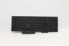 Lenovo ThinkPad T15g 1 P15 1 Keyboard Bulgairian Black Backlit 5N20Z74792