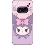 Nothing Phone (2a) Plus Genomskinligt Skal Midnight Bloom