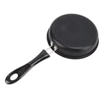 (12CM)Non-Stick Induction Frying Pan With Comfortable Handle Grip Egg And