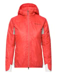 W Radiance Hood Jacket Red Peak Performance